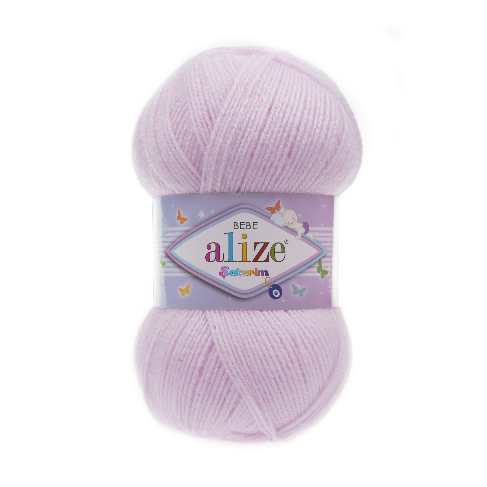Пряжа Alize Sekerim Bebe 275