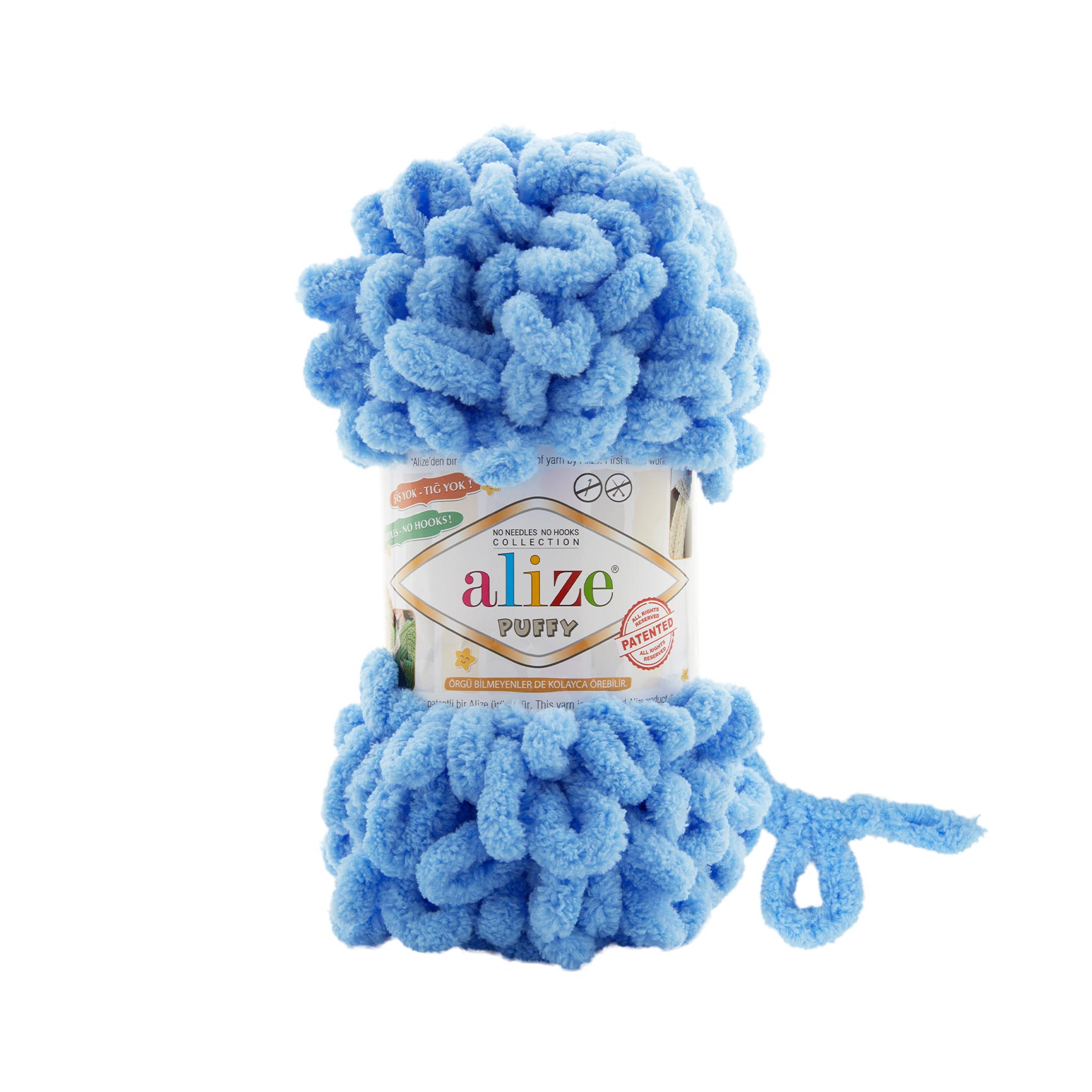 Пряжа Alize Puffy 112