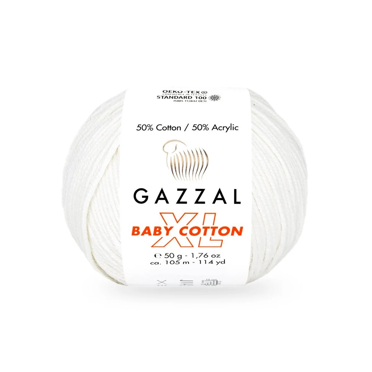 Пряжа Gazzal BabyCotton XL 3432
