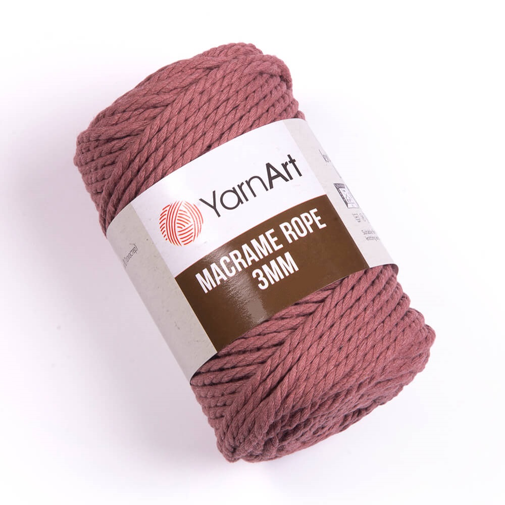 Пряжа YarnArt Macrame Rope 3mm 792