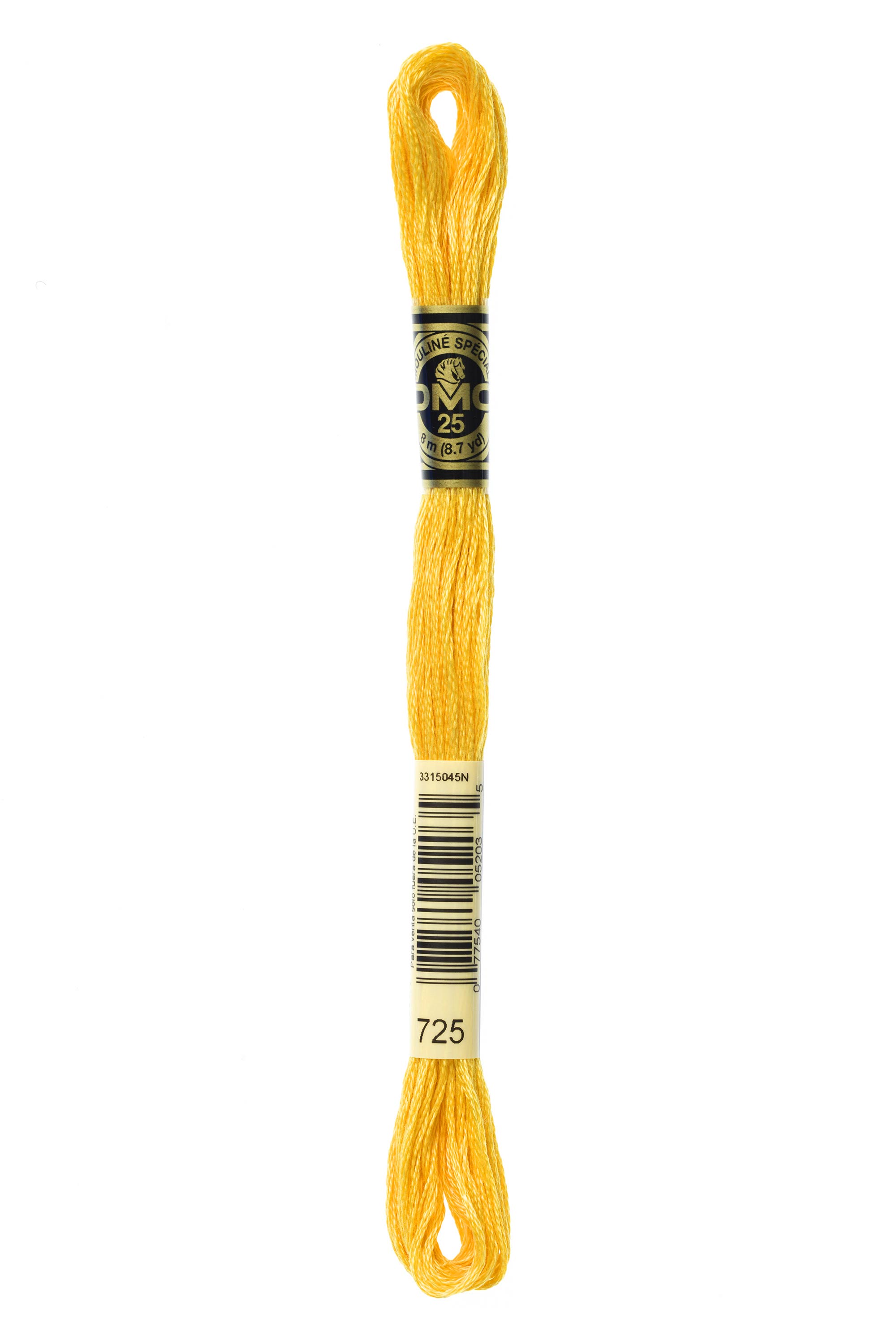 Мулине DMC 725