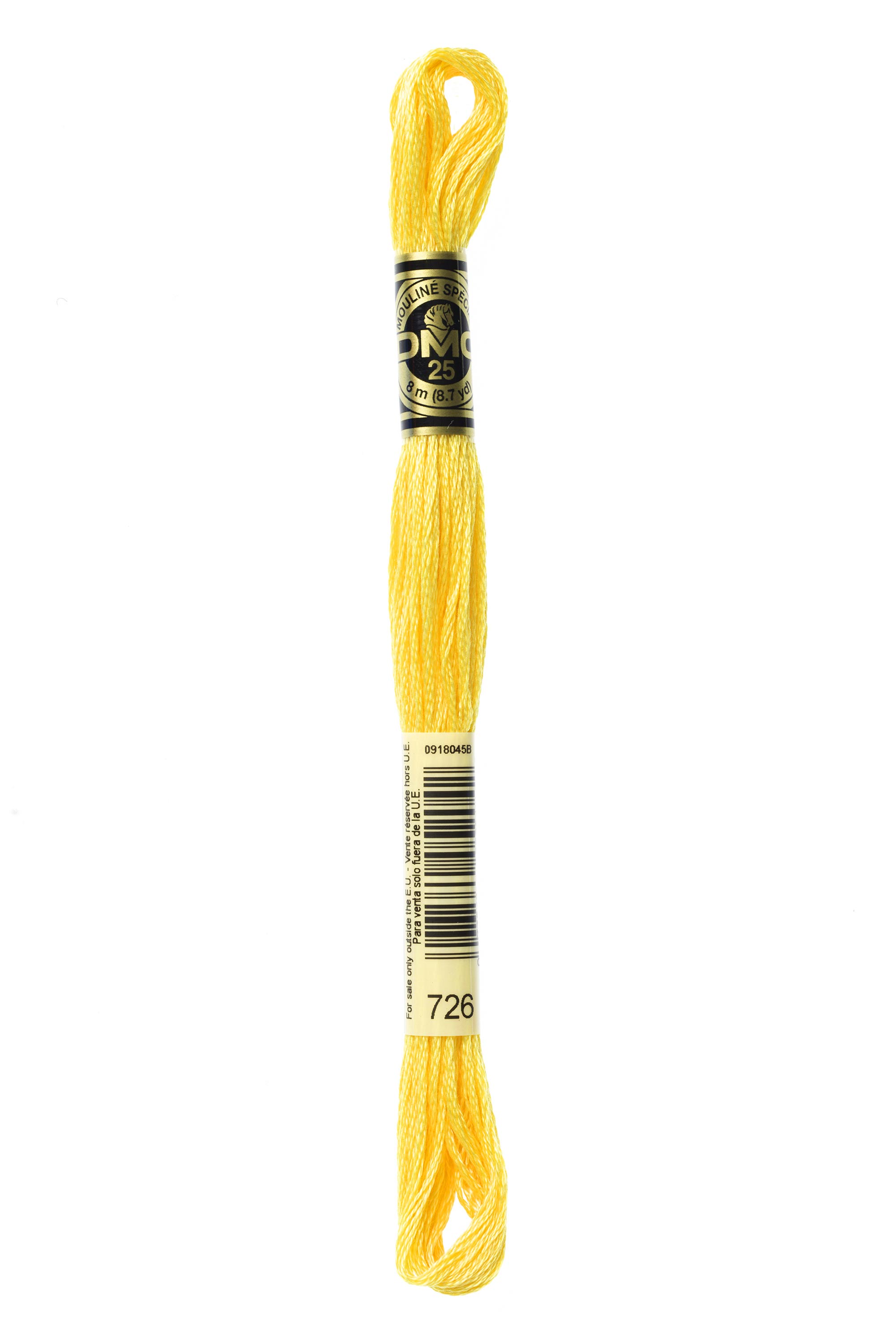 Мулине DMC 726