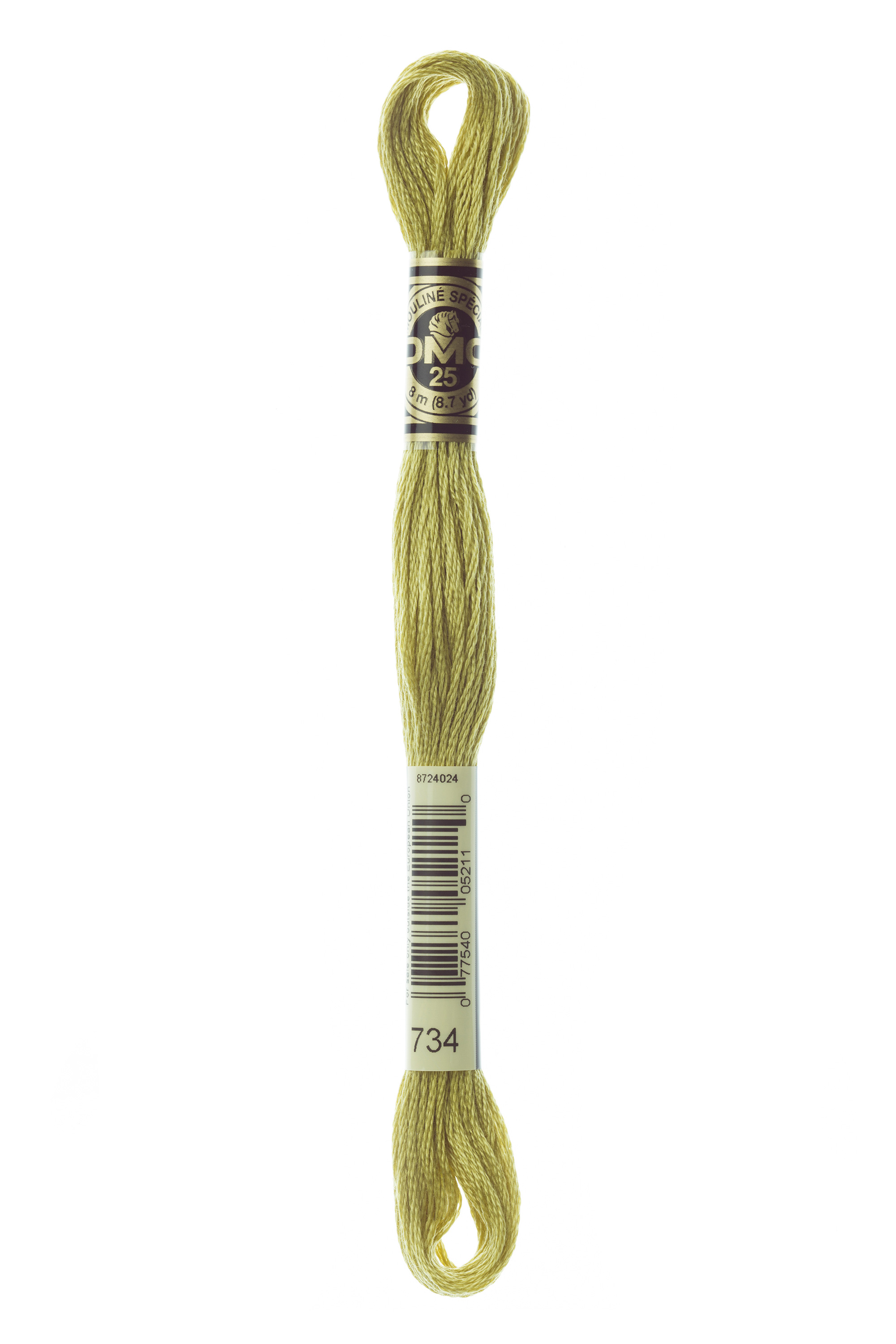 Мулине DMC 734