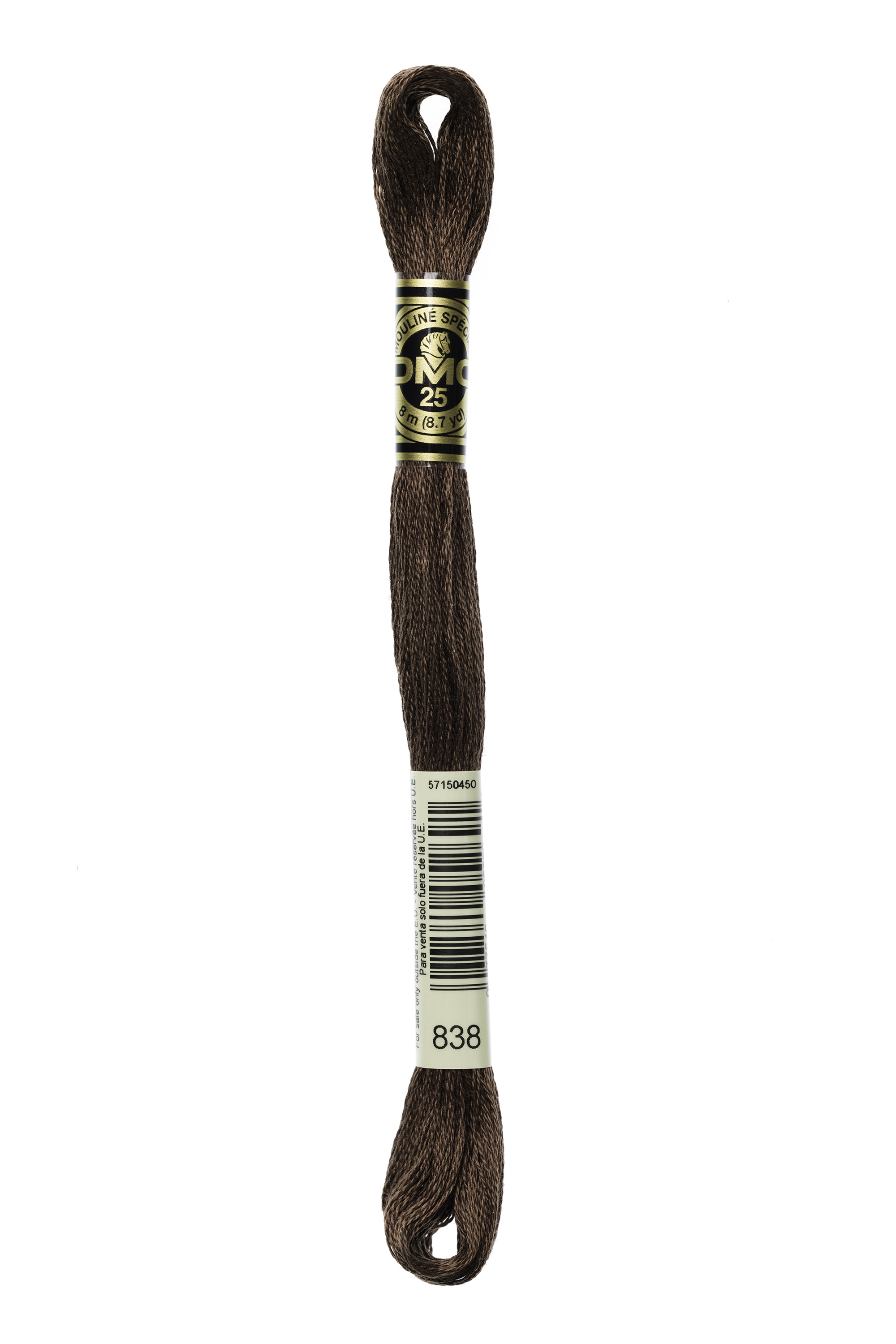 Мулине DMC 838