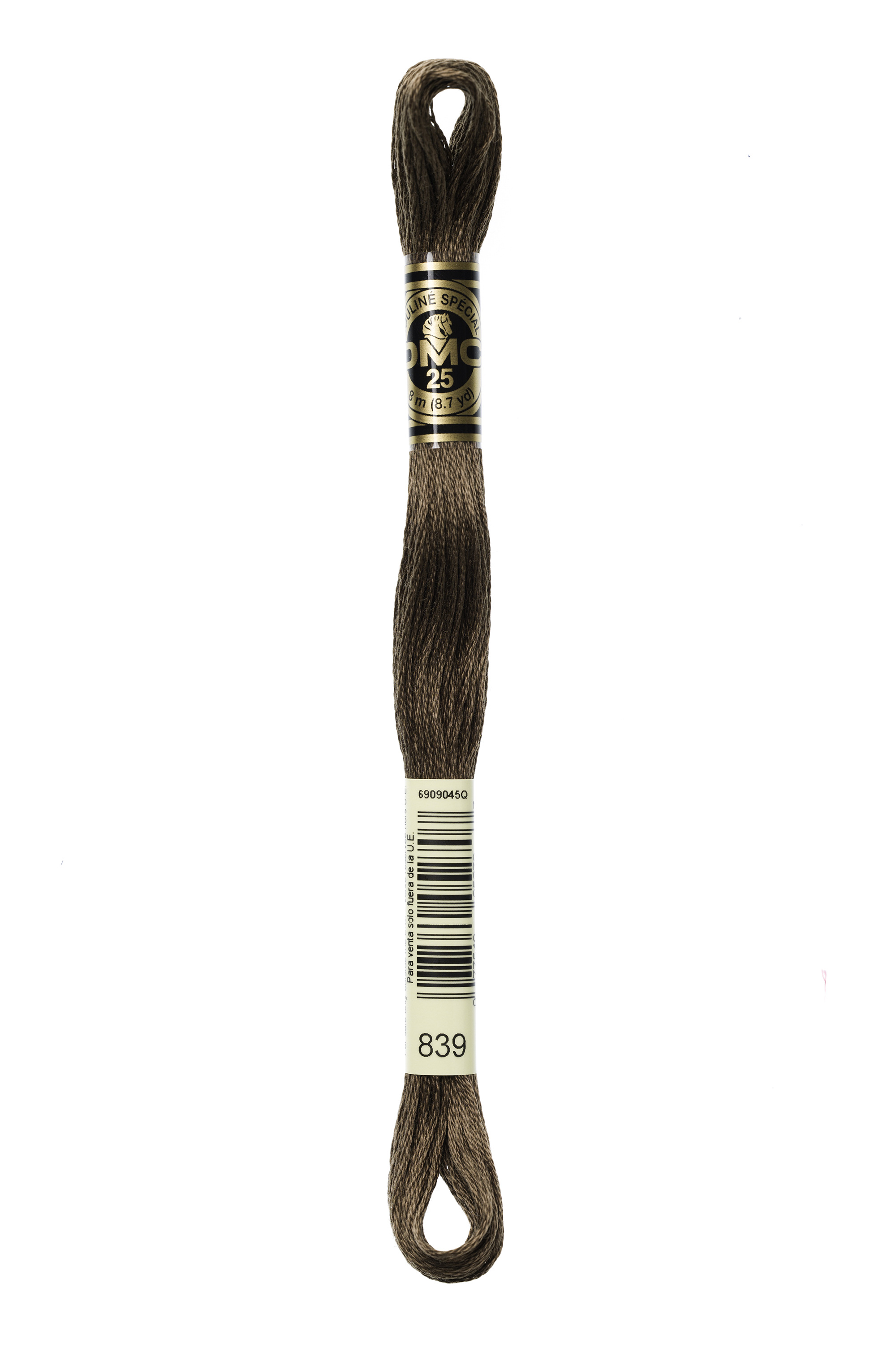 Мулине DMC 839