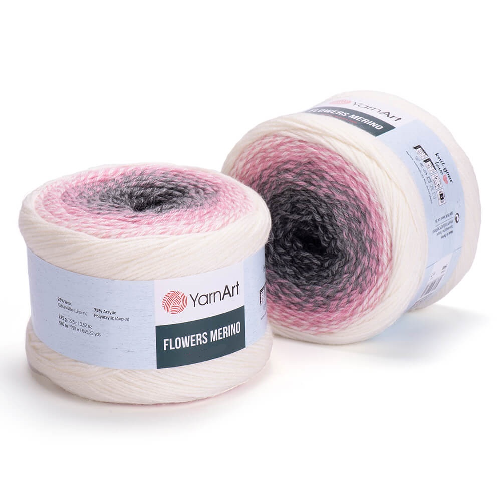 Пряжа YarnArt Flowers Merino 546