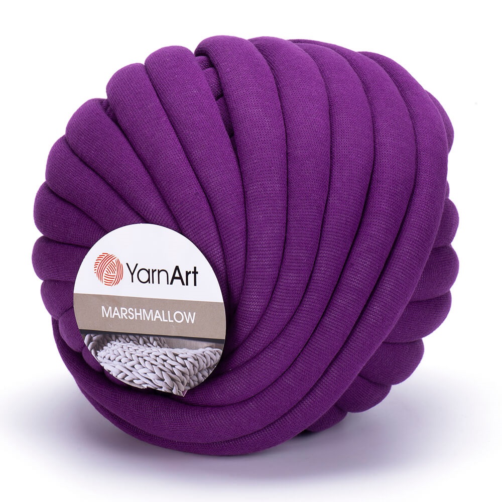 YarnArt Marshmallow 915 бузковий