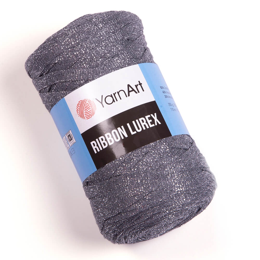 Пряжа YarnArt Ribbon Lurex 737