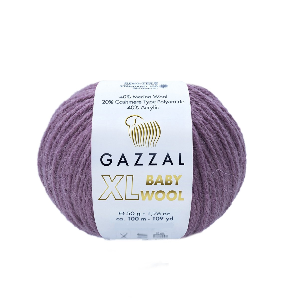 Пряжа Gazzal Baby Wool XL 843