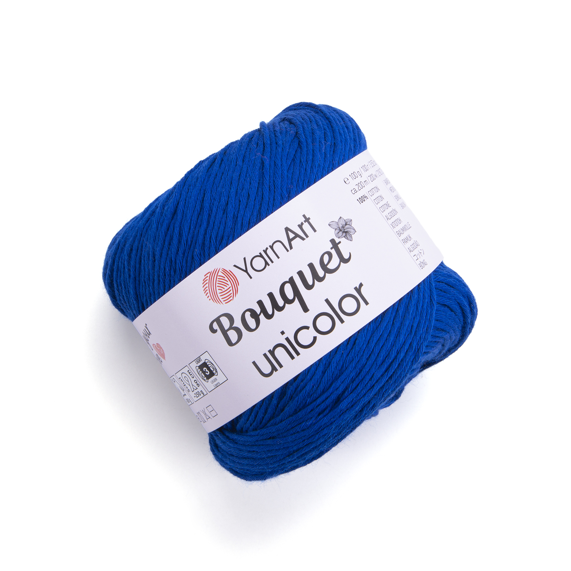Пряжа YarnArt Bouquet Unicolor 3222