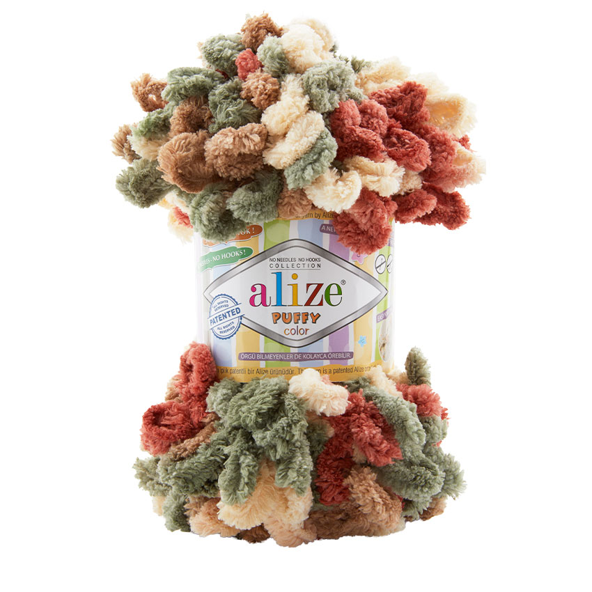 Пряжа Alize Puffy Color 6039