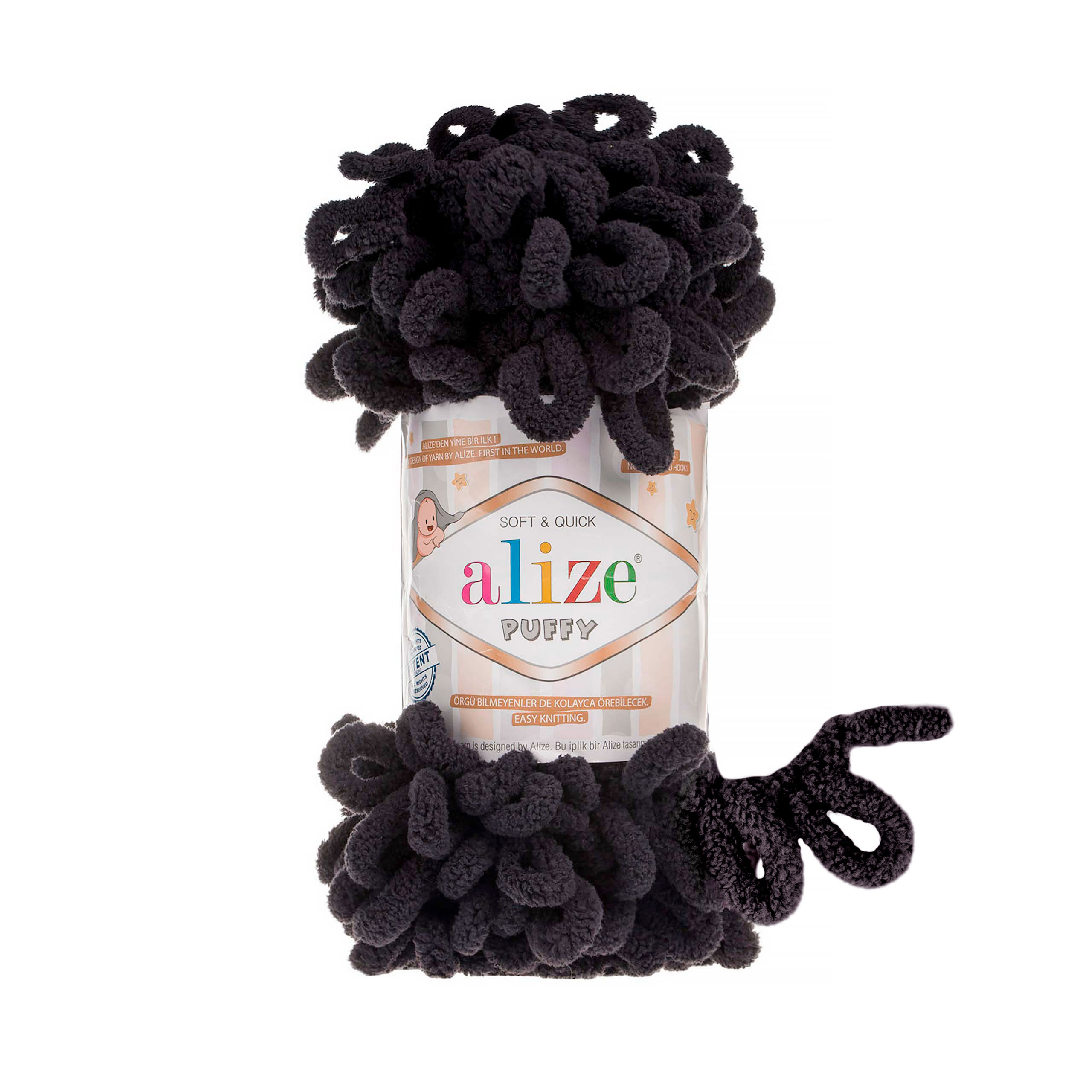 Пряжа Alize Puffy 1060