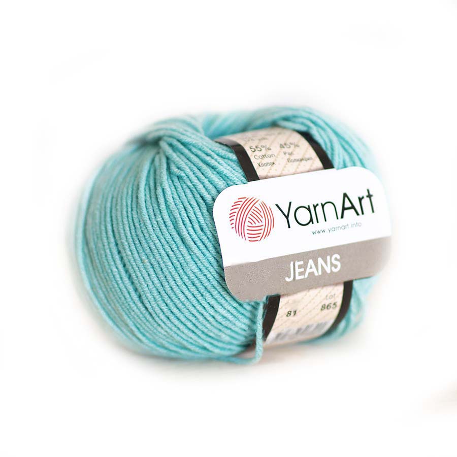 Пряжа YarnArt Jeans 81