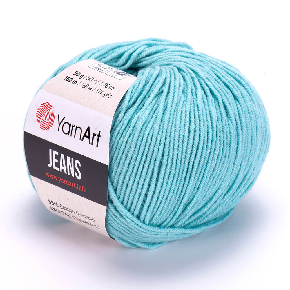 Пряжа YarnArt Jeans 81