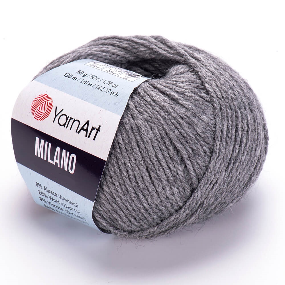 Пряжа Yarnart Milano 868