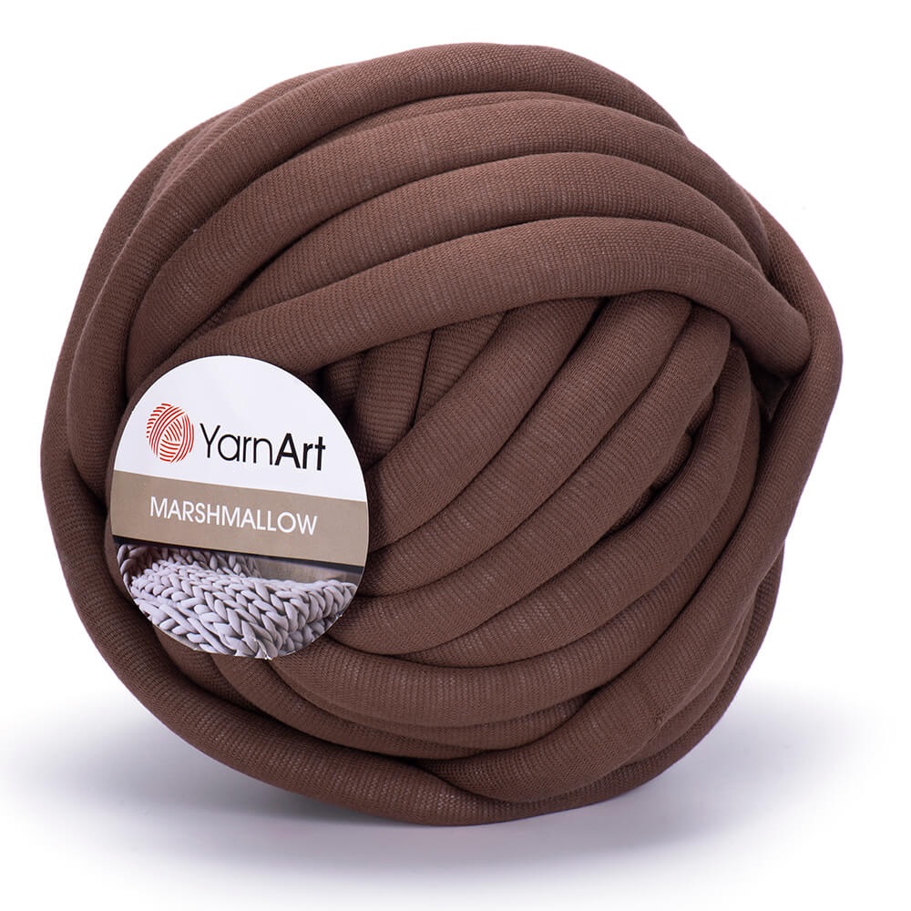 YarnArt Marshmallow 905 коричневий