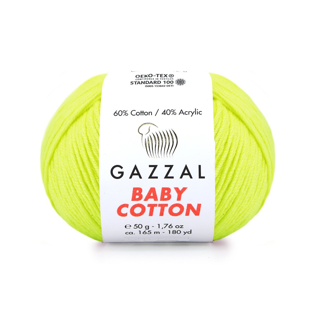 Пряжа Gazzal BabyCotton 3462