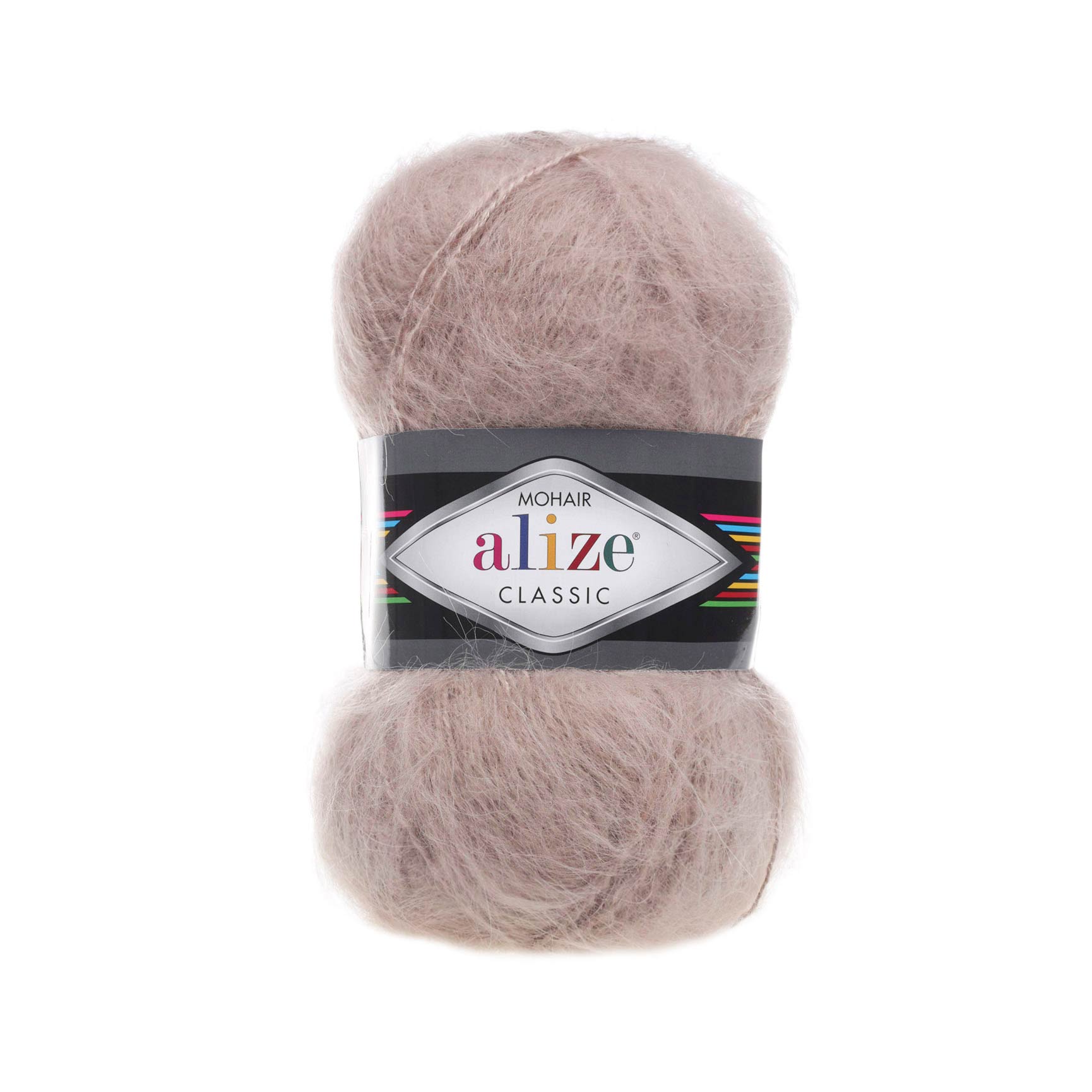 Пряжа Alize Mohair Classic 406
