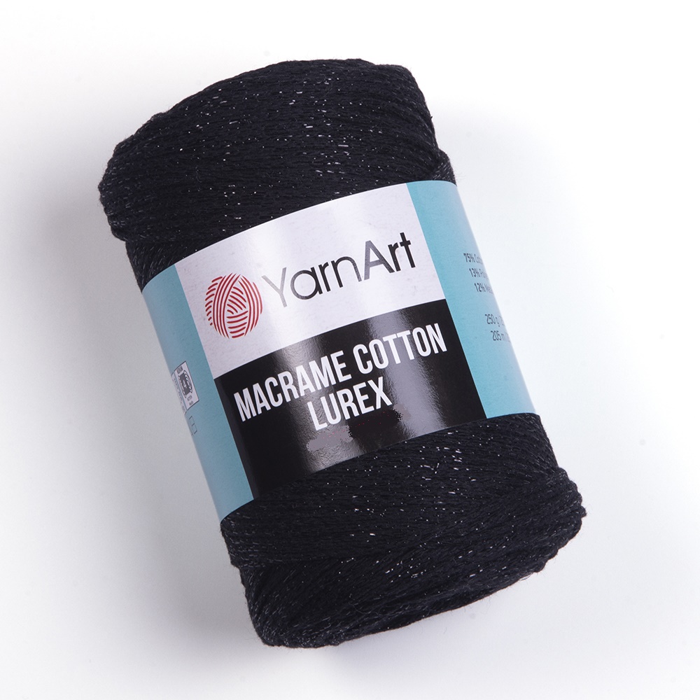 Пряжа YarnArt Macrame Cotton lurex 722