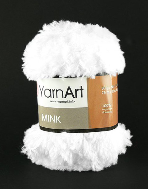 Пряжа YarnArt Mink 345