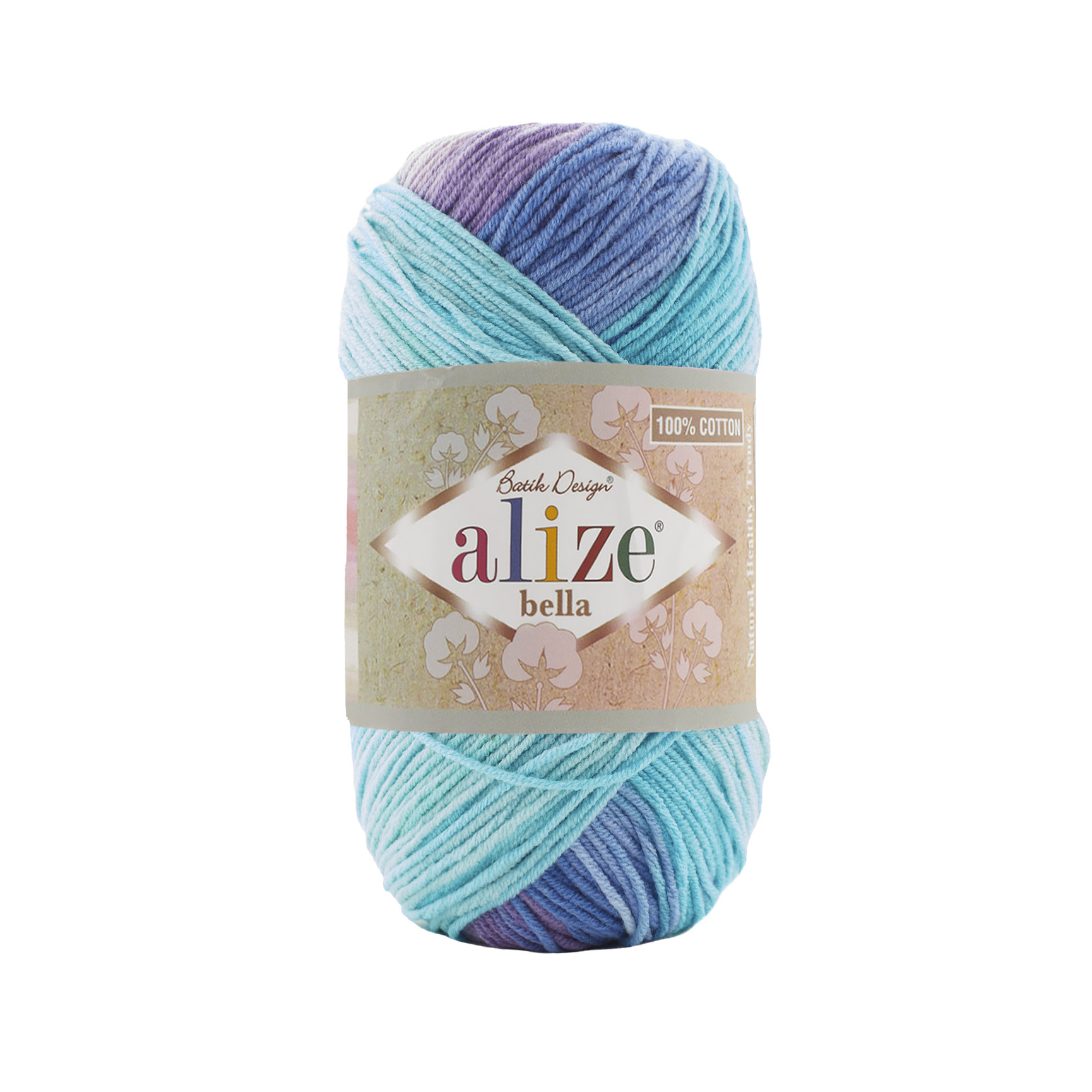 Пряжа Alize Bella Batik 100 4531