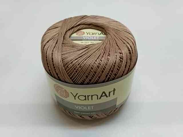 Пряжа YarnArt Violet 0015