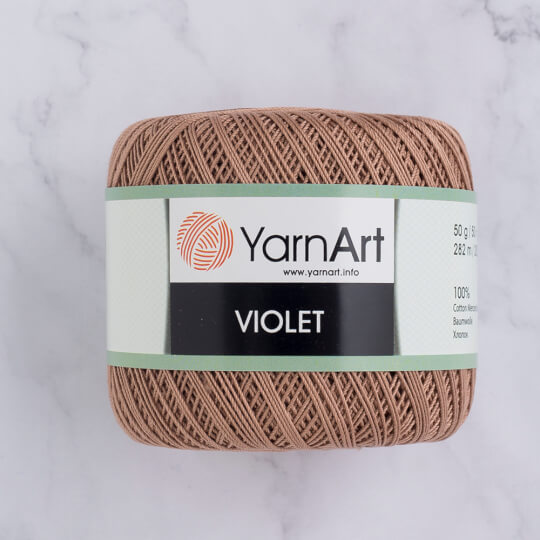Пряжа YarnArt Violet 0015