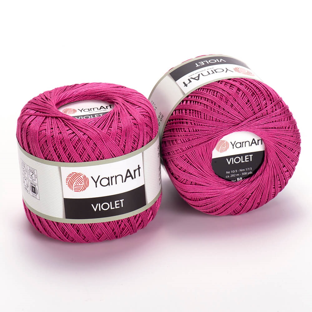 Пряжа YarnArt Violet 0075