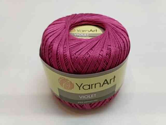 Пряжа YarnArt Violet 0075
