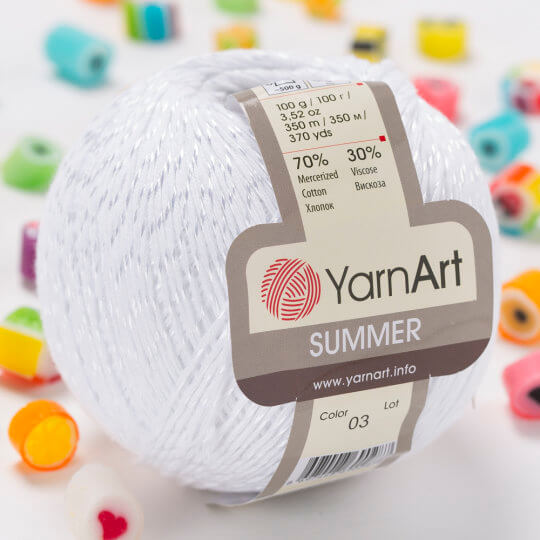 Пряжа YarnArt Summer 03