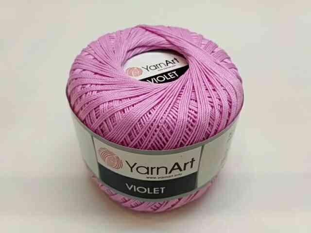 Пряжа YarnArt Violet 0319