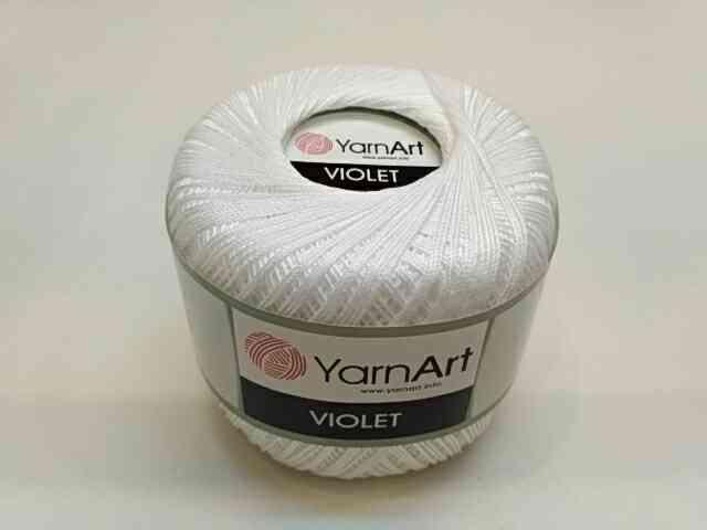 Пряжа YarnArt Violet 1000