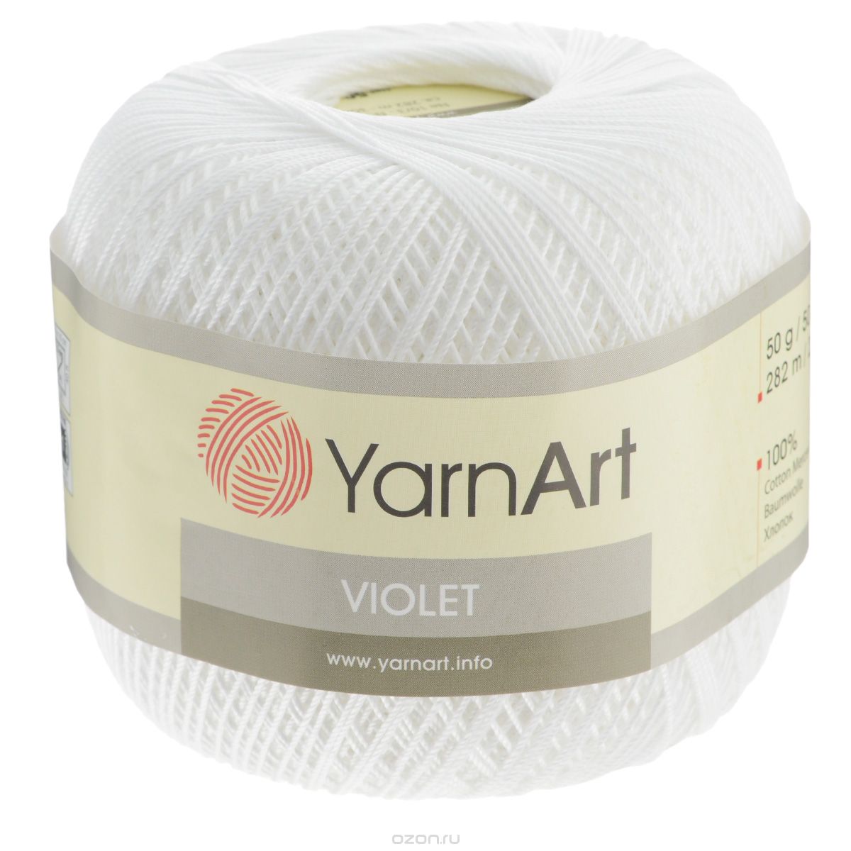 Пряжа YarnArt Violet 1000