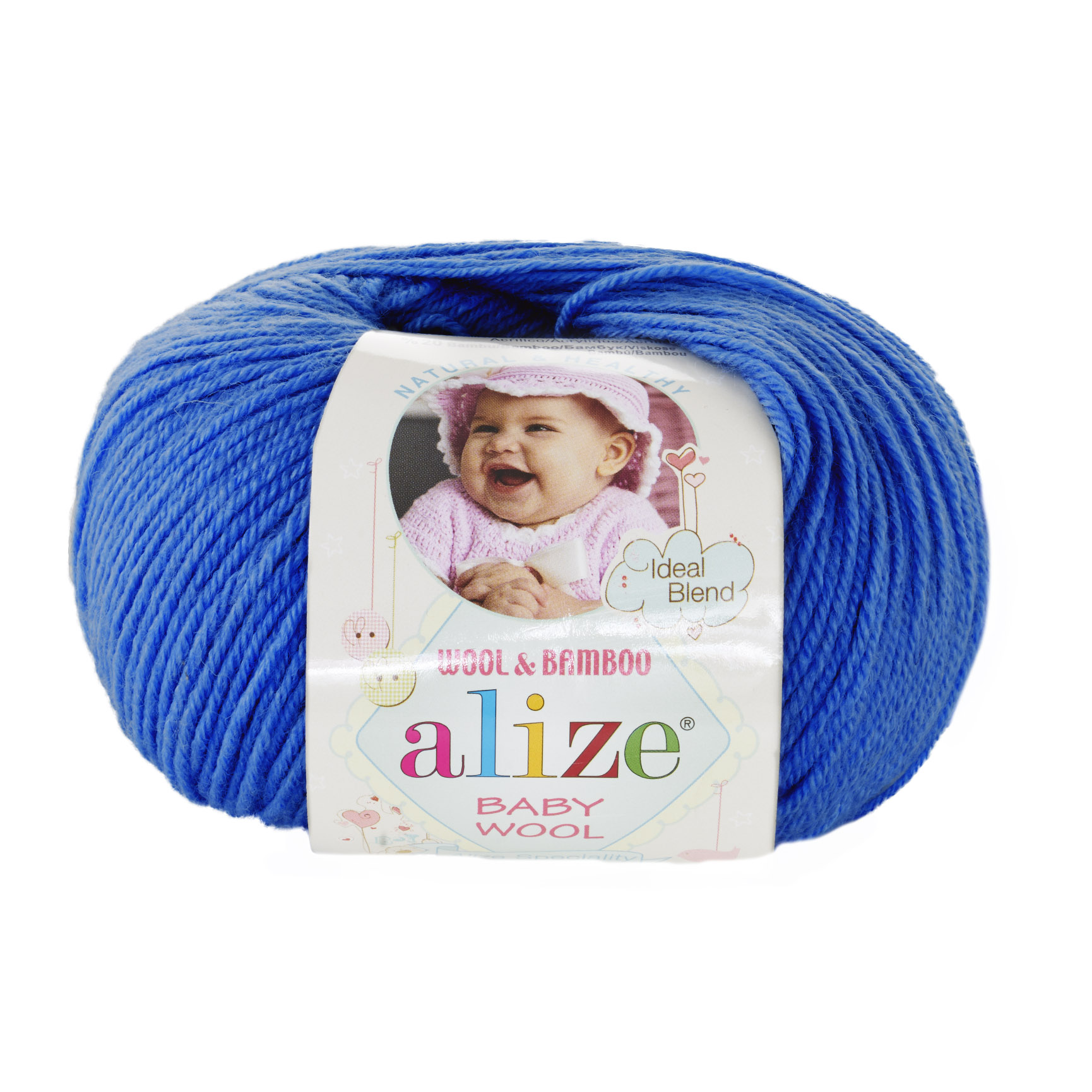 Пряжа Alize Baby Wool 141
