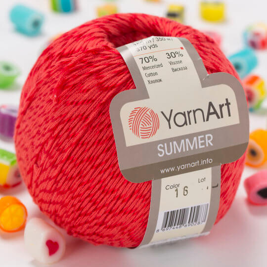 Пряжа YarnArt Summer 16