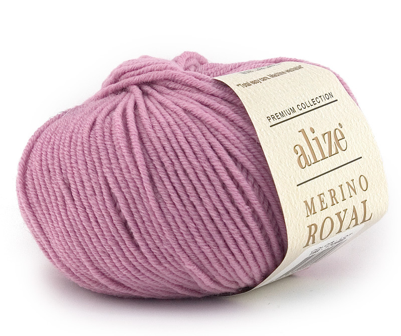 Пряжа Alize Merino Royal 198