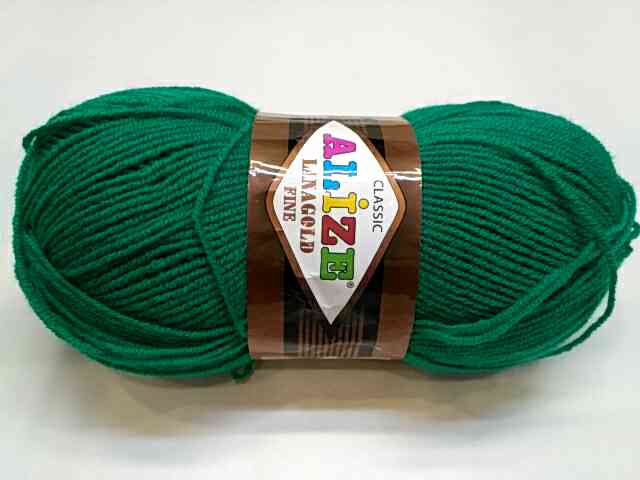 Пряжа Alize Lanagold Fine 20