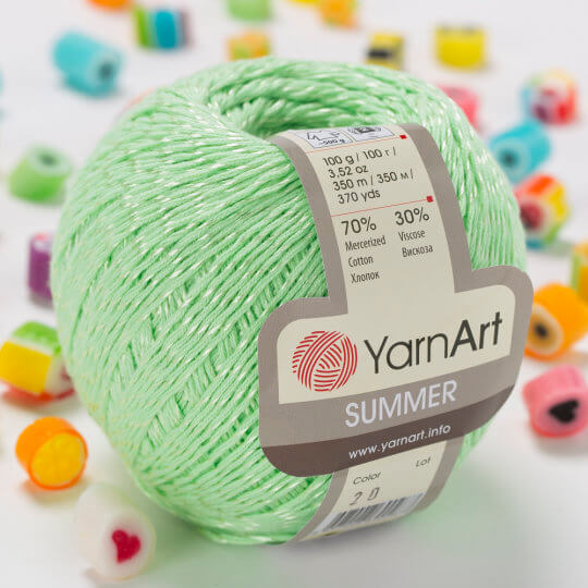 Пряжа YarnArt Summer 20
