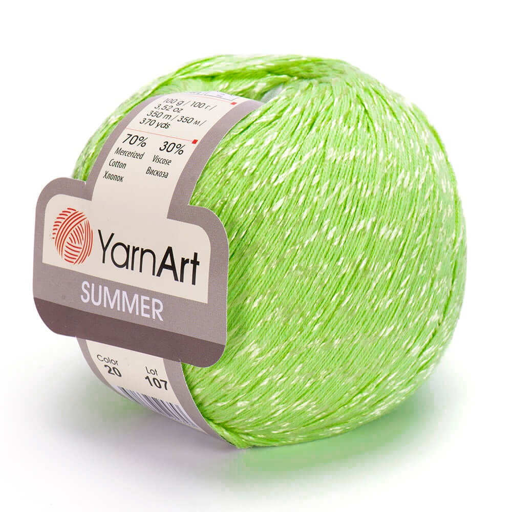 Пряжа YarnArt Summer 20