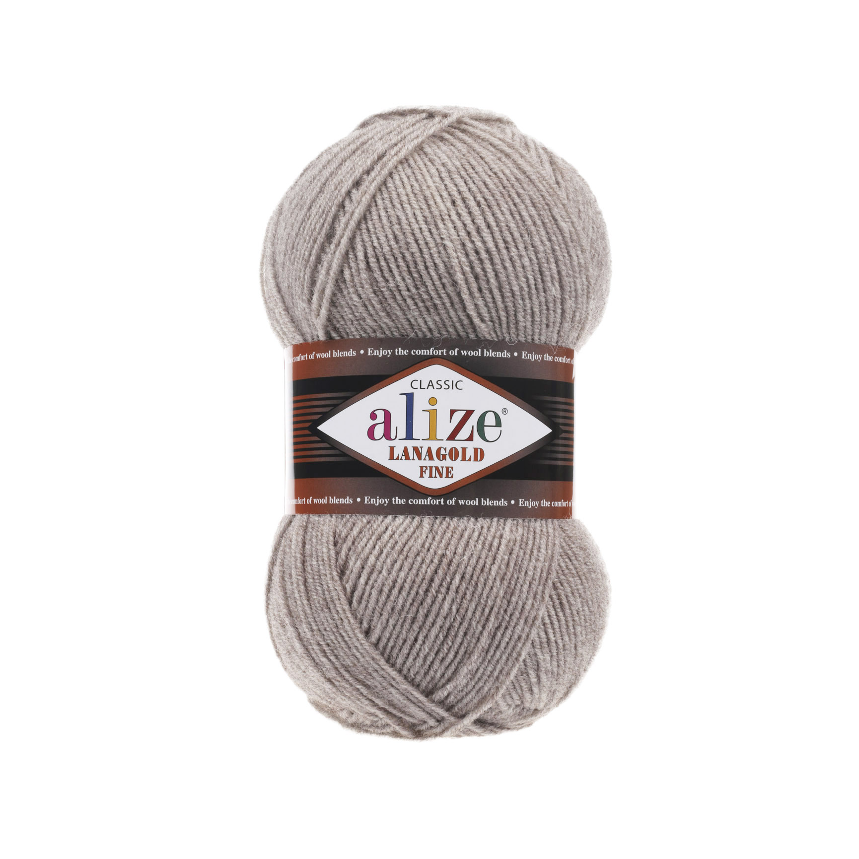 Пряжа Alize Lanagold Fine 207