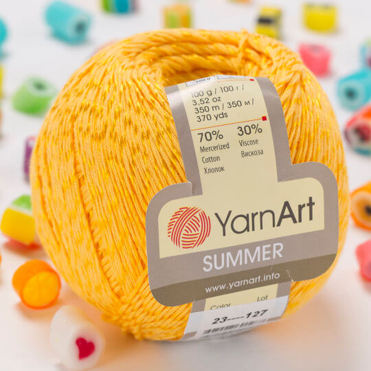 Пряжа YarnArt Summer 23