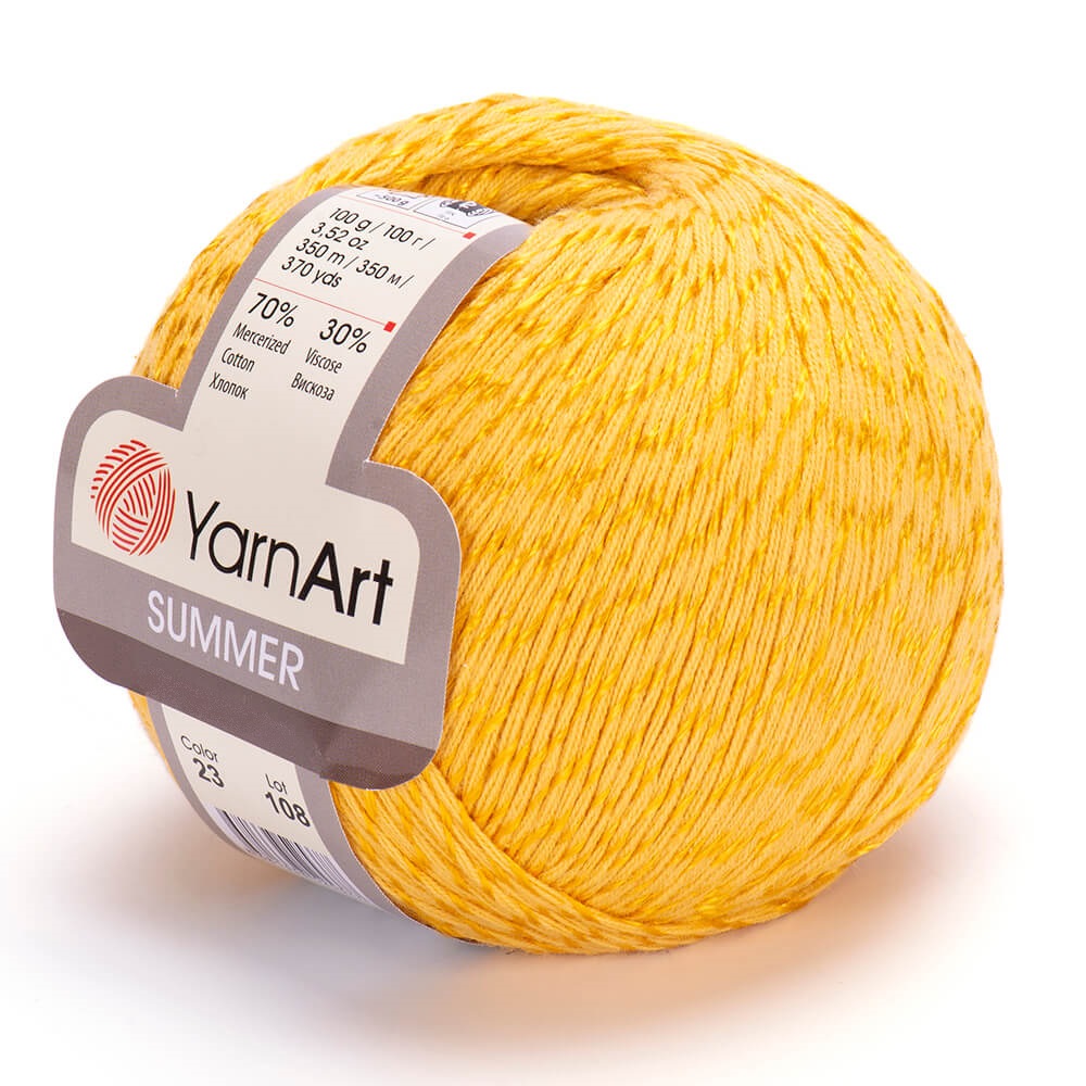 Пряжа YarnArt Summer 23