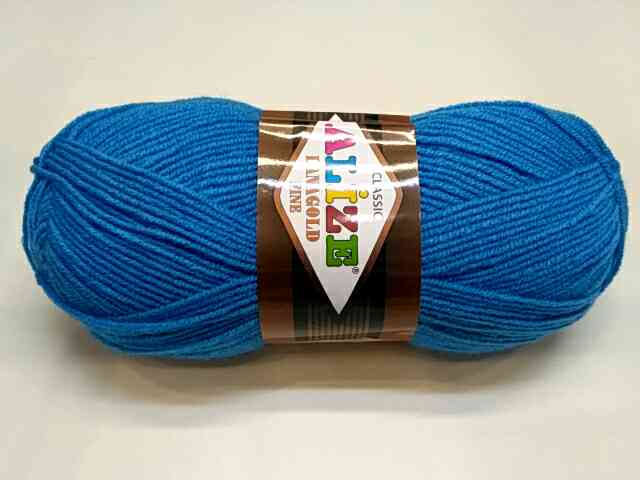 Пряжа Alize Lanagold Fine 245