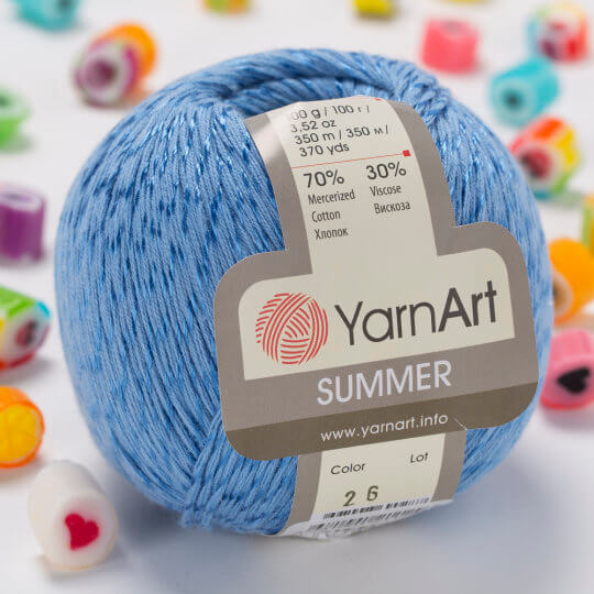 Пряжа YarnArt Summer 26