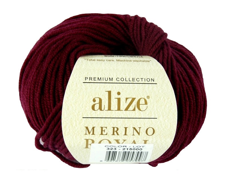 Пряжа Alize Merino Royal 323-1
