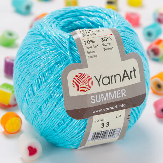 Пряжа YarnArt Summer 33