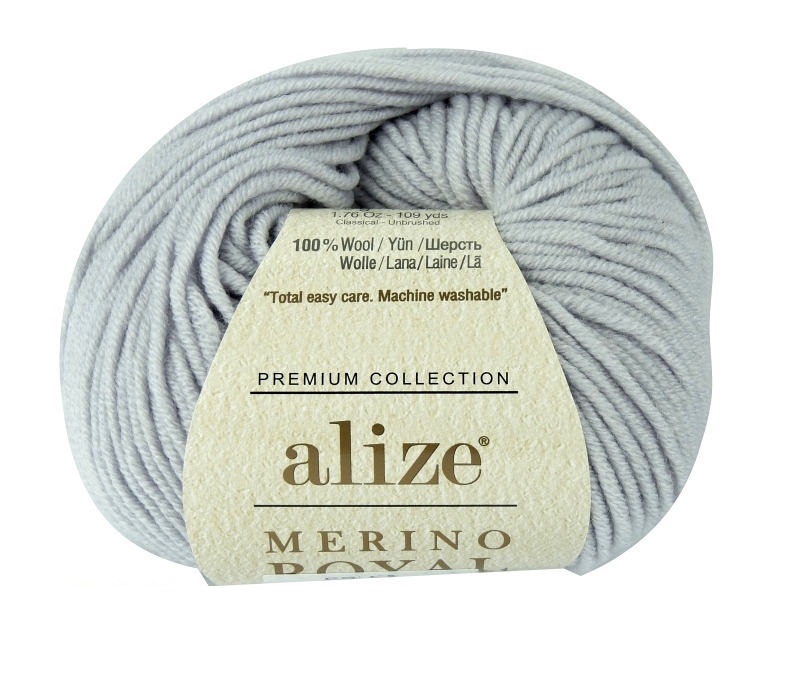 Пряжа Alize Merino Royal 362