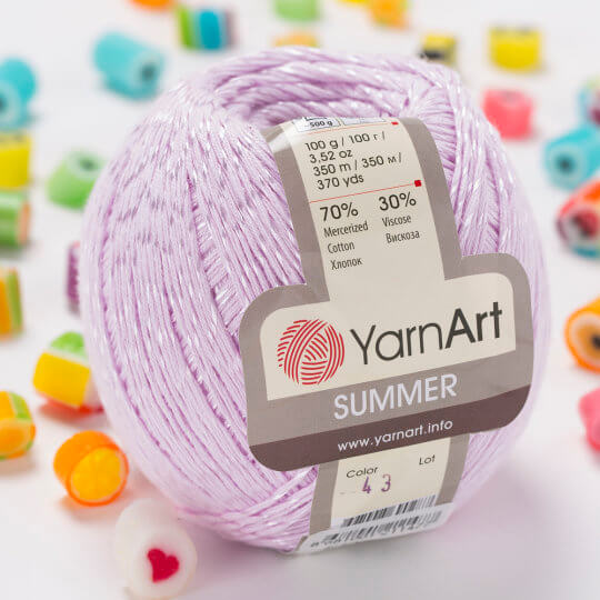 Пряжа YarnArt Summer 43