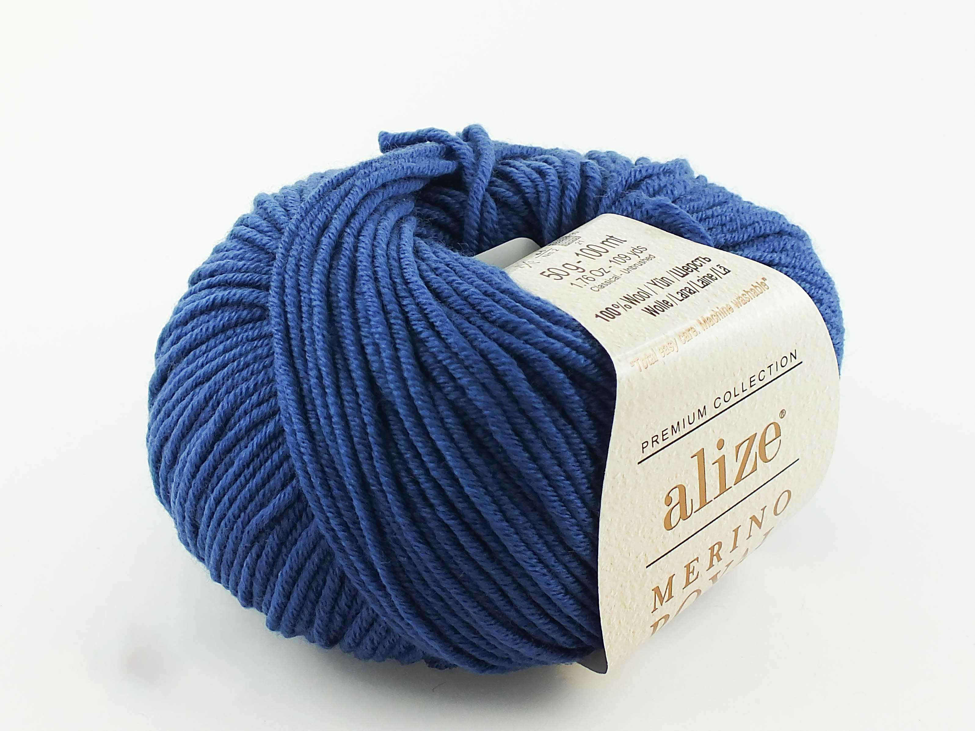 Пряжа Alize Merino Royal 444