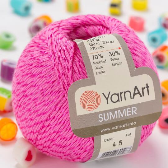 Пряжа YarnArt Summer 45